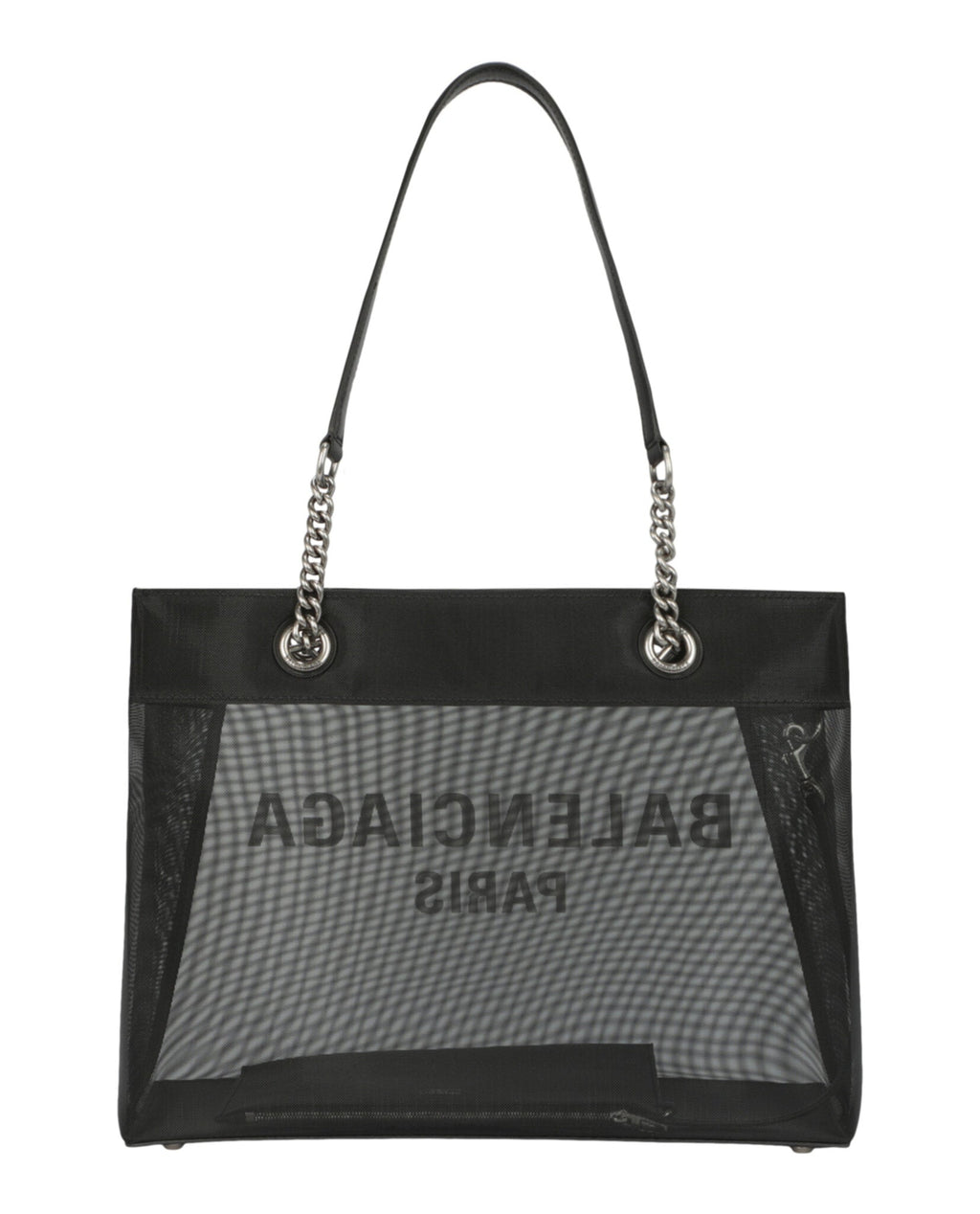 Balenciaga Womens Mesh Duty Free Tote