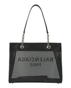Balenciaga Womens Mesh Duty Free Tote