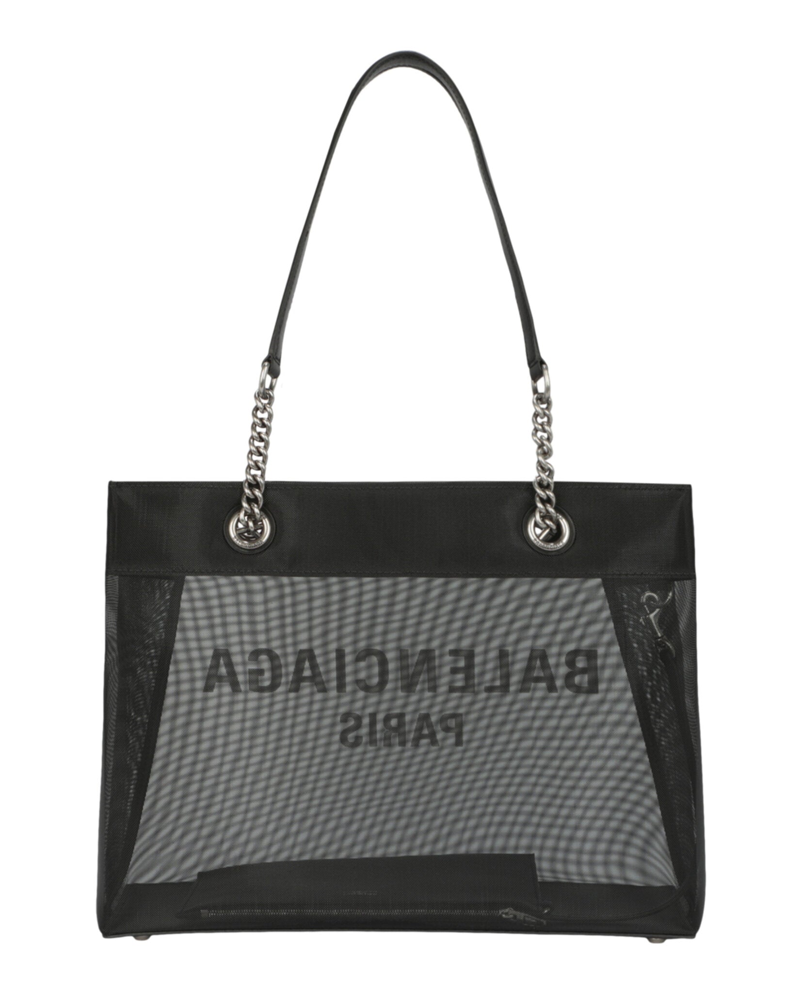 Balenciaga Womens Mesh Duty Free Tote