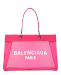 Balenciaga Womens Large Duty Free Mesh Tote