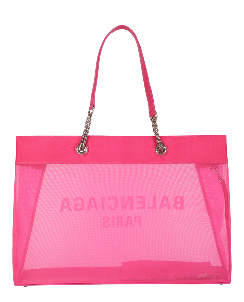 Balenciaga Womens Large Duty Free Mesh Tote