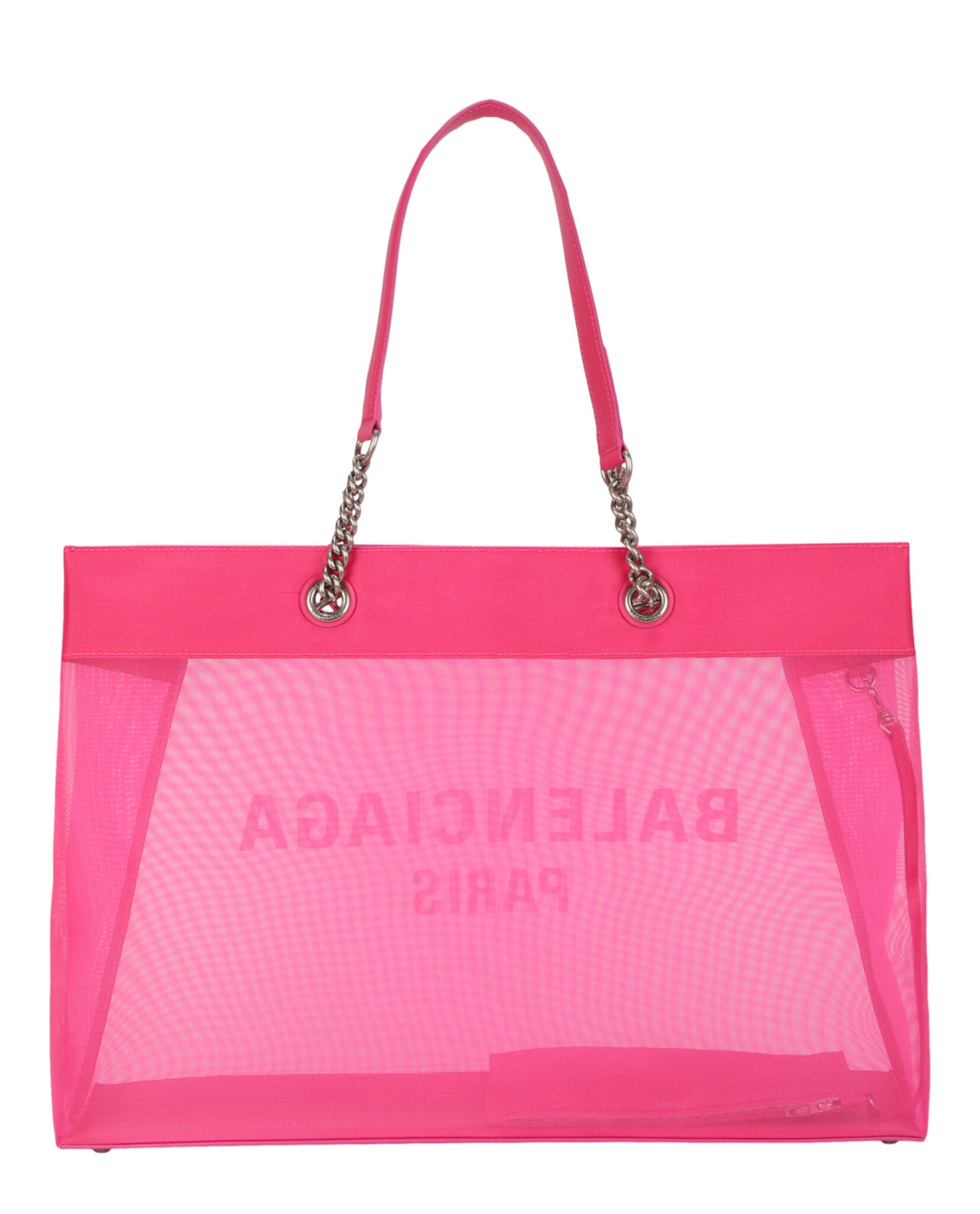 Balenciaga Womens Large Duty Free Mesh Tote