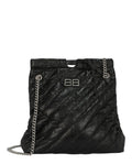 Balenciaga Womens Crush Quilted Medium Tote