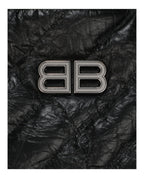 Balenciaga Womens Crush Quilted Medium Tote