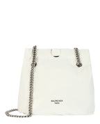 Balenciaga Womens Crush Small Tote Bag
