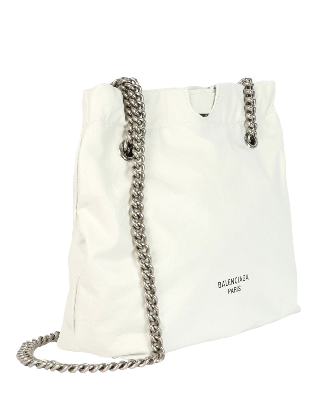 Balenciaga Womens Crush Small Tote Bag