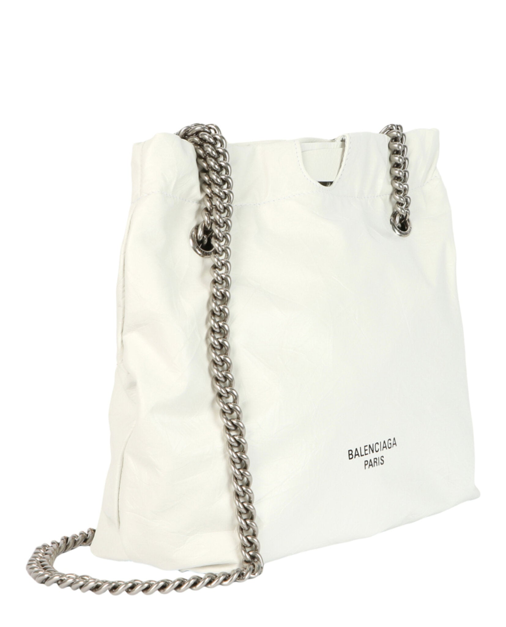 Balenciaga Womens Crush Small Tote Bag
