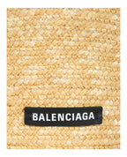 Balenciaga Womens Beach Tote Bag