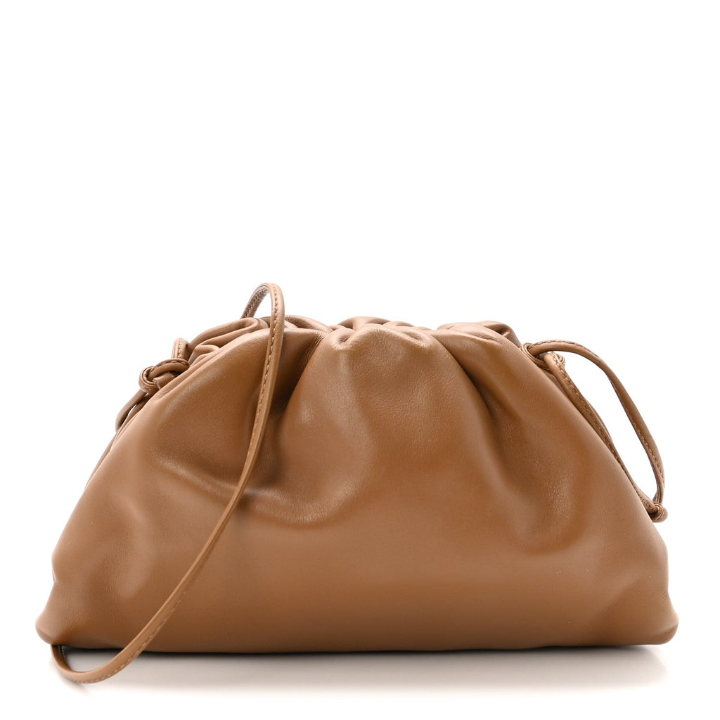 Butter Calfskin The Mini Pouch Camel