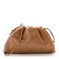 Butter Calfskin The Mini Pouch Camel