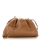 Butter Calfskin The Mini Pouch Camel