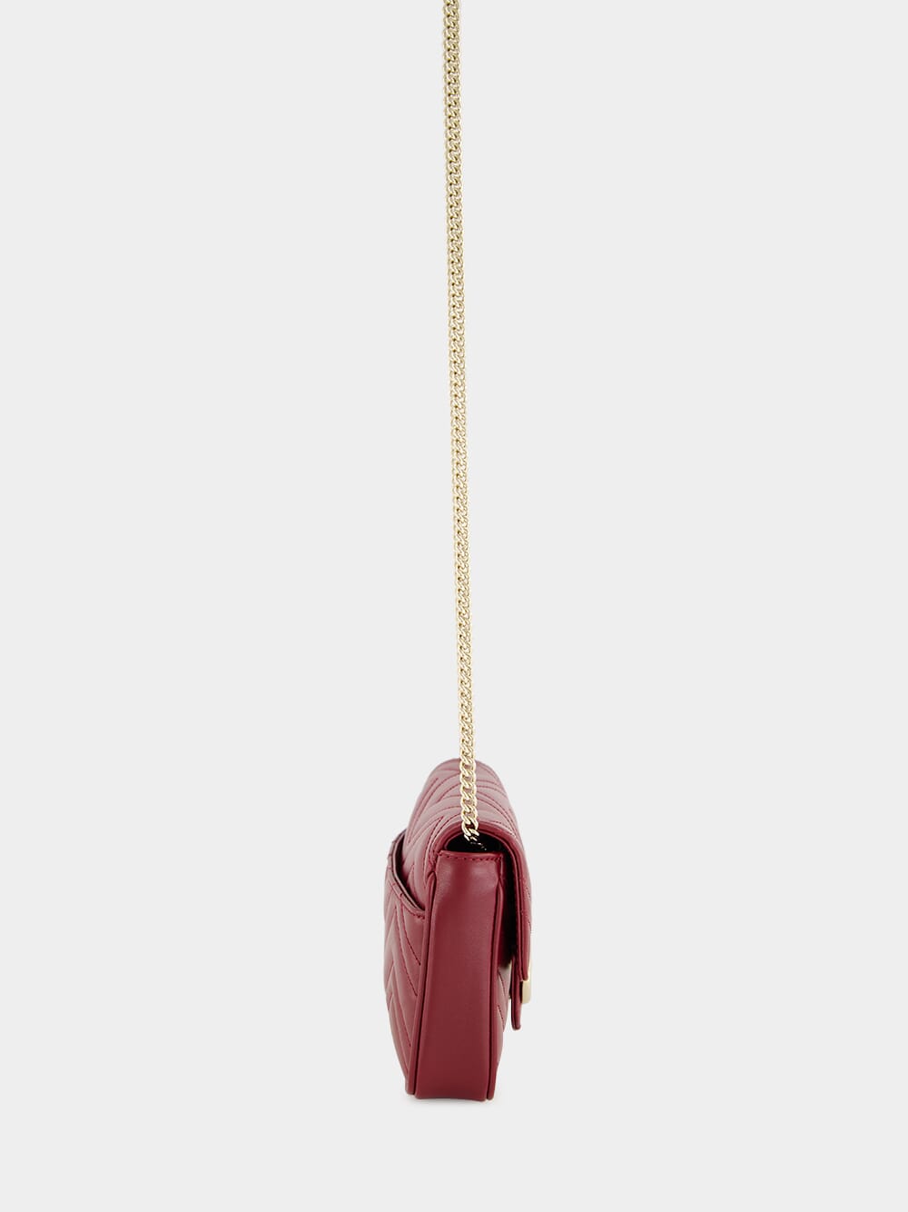 Rosso Ancora Red GG Marmont Small Bag