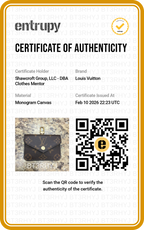 Crossbody Luxury Designer "Felicie Strap & Go" By Louis Vuitton, Size: Small