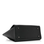 Caviar Small Studded Deauville Tote Black