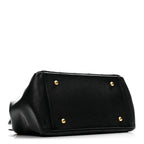Caviar Quilted Petit Timeless Tote PTT Black