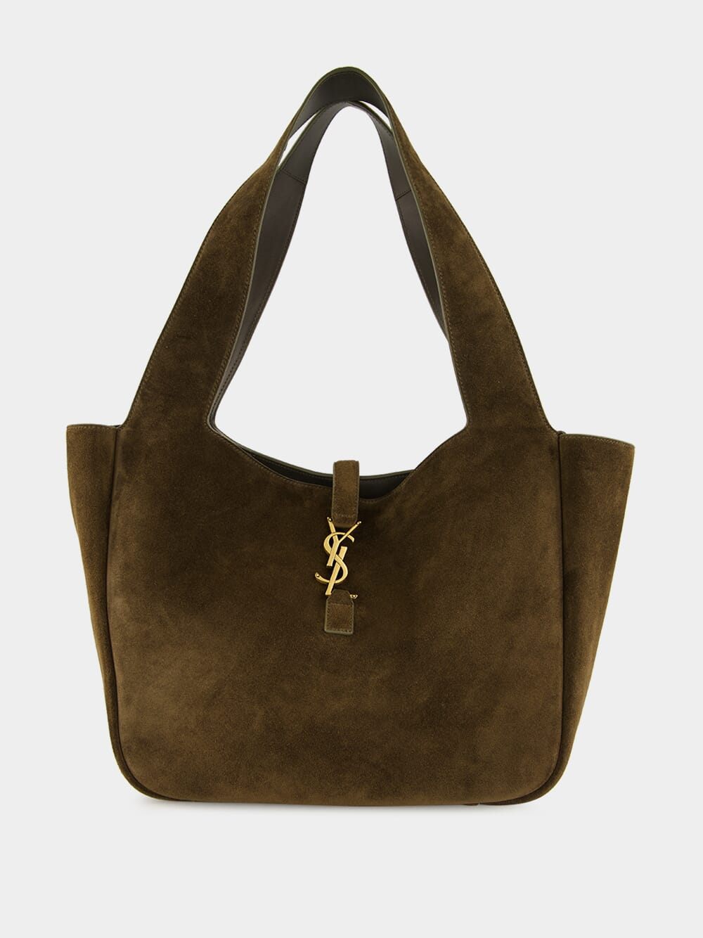 Le 5 à 7 Bea Tote in Light Musk Suede