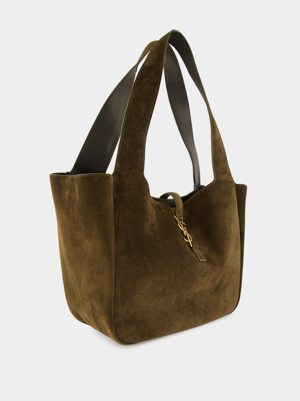 Le 5 à 7 Bea Tote in Light Musk Suede