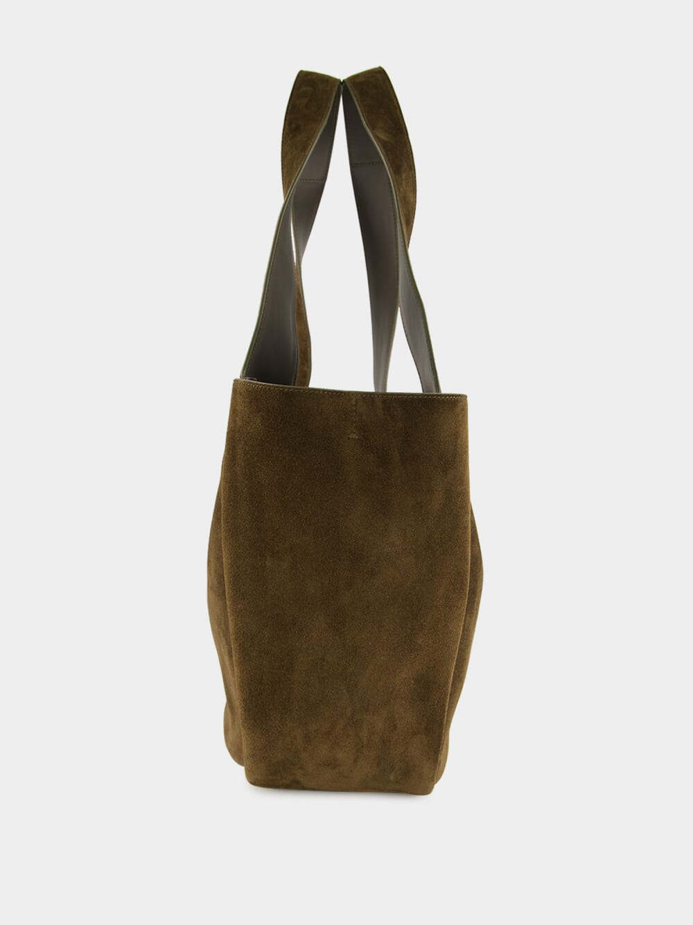 Le 5 à 7 Bea Tote in Light Musk Suede