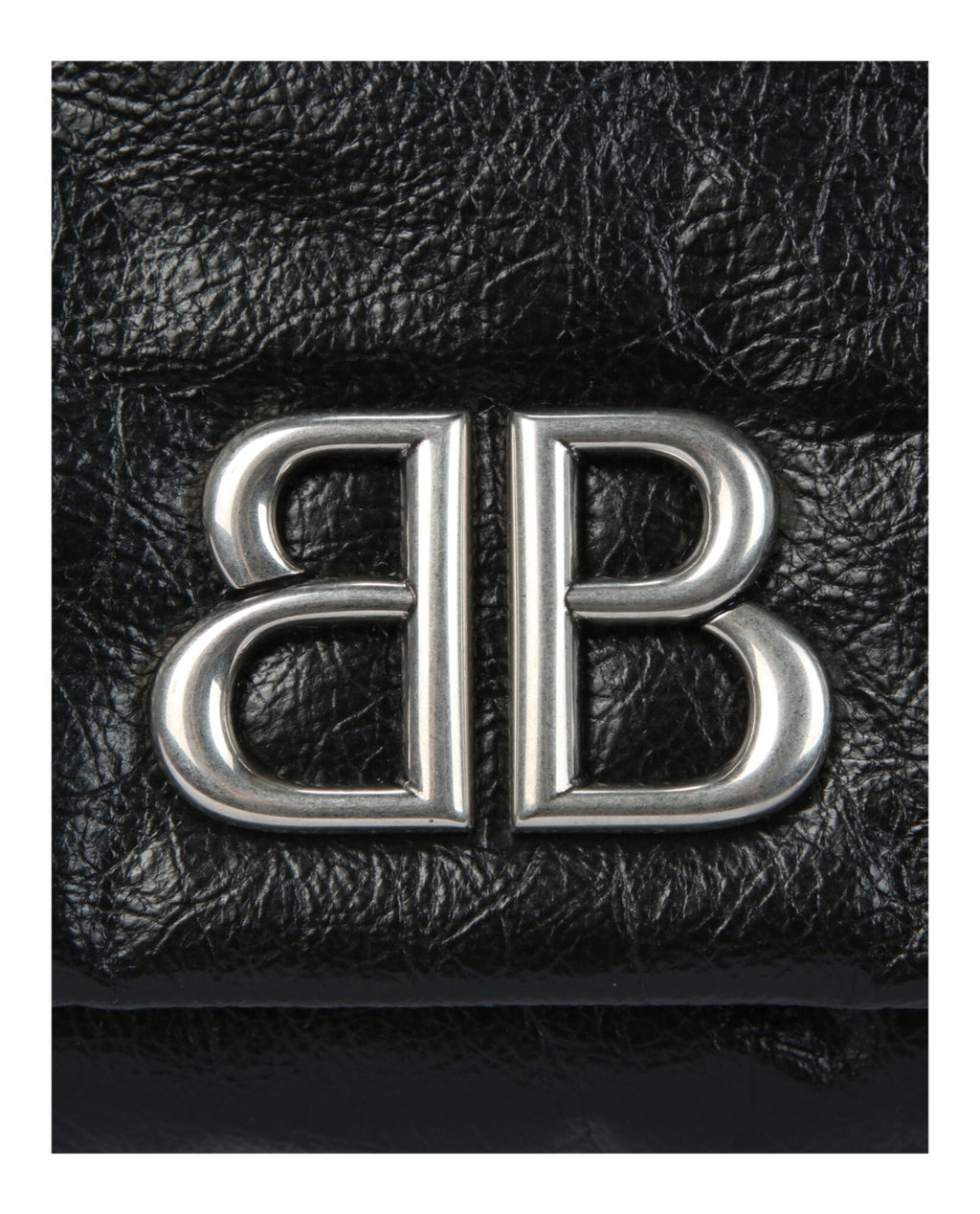 Balenciaga Womens Monaco Large Chain Bag
