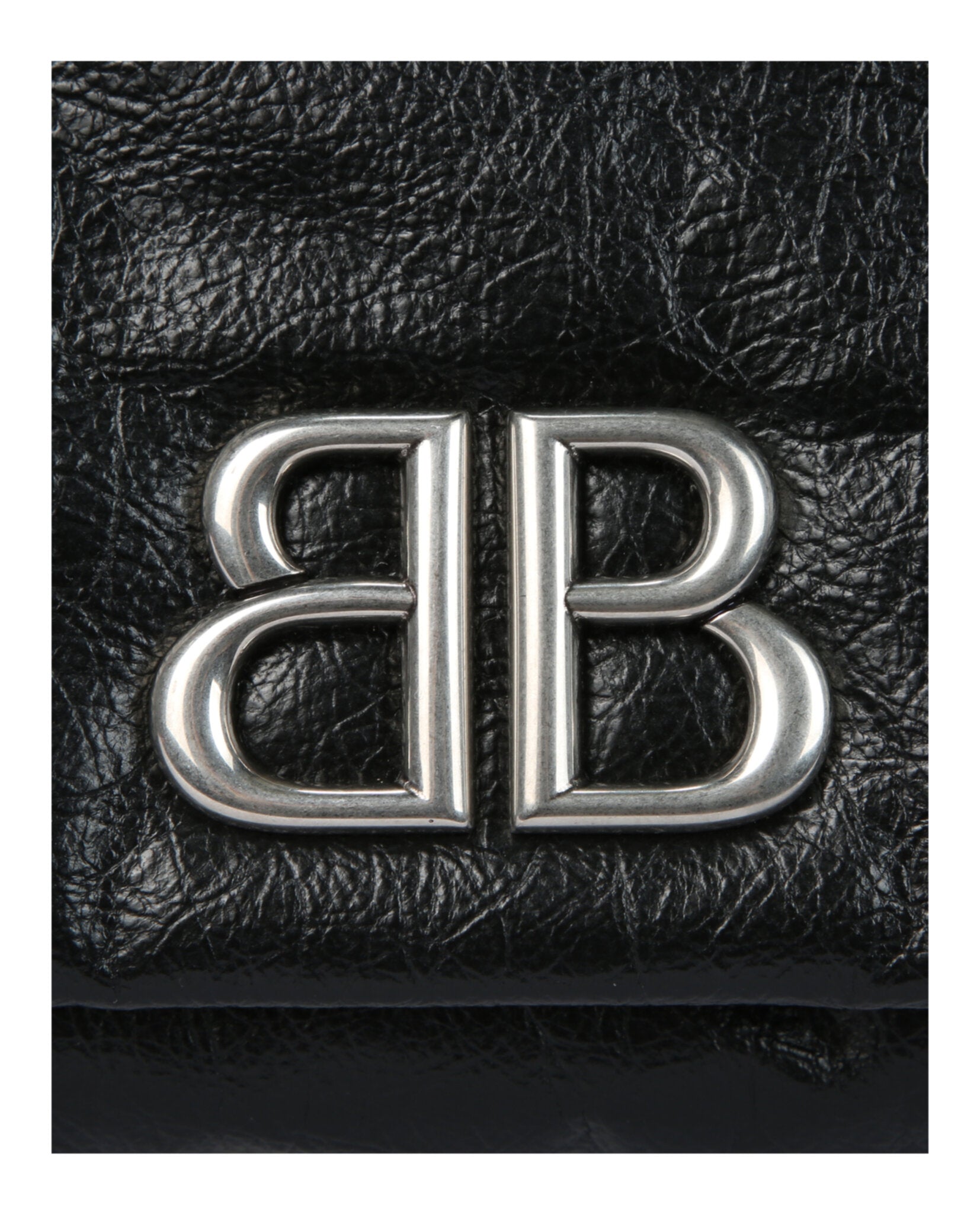 Balenciaga Womens Monaco Large Chain Bag