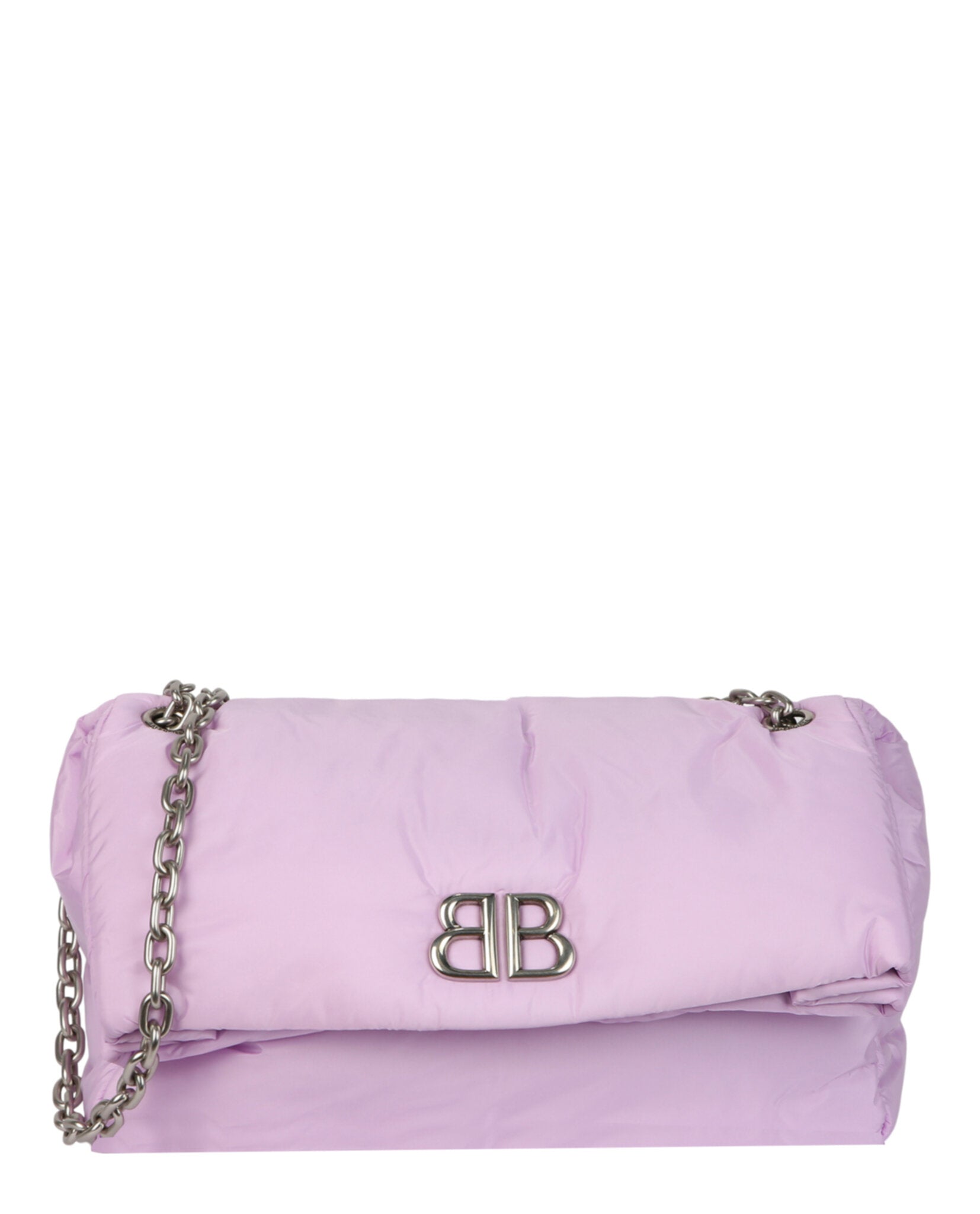 Balenciaga Womens Monaco Medium Chain Bag in Recycled Dolmias