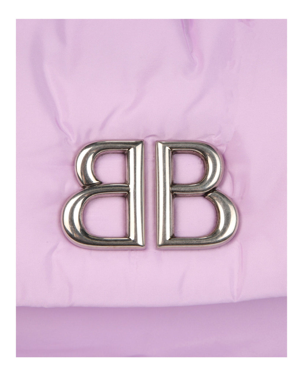 Balenciaga Womens Monaco Medium Chain Bag in Recycled Dolmias