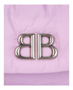 Balenciaga Womens Monaco Medium Chain Bag in Recycled Dolmias