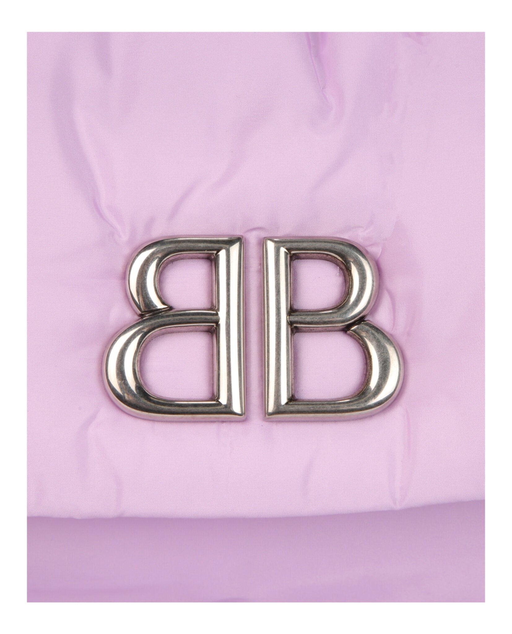 Balenciaga Womens Monaco Medium Chain Bag in Recycled Dolmias