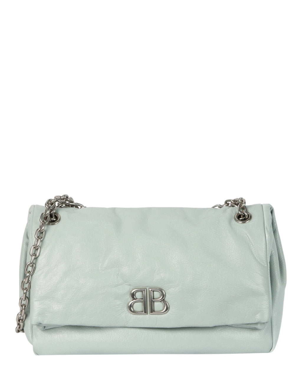 Balenciaga Womens Monaco Medium Chain Bag