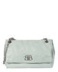 Balenciaga Womens Monaco Medium Chain Bag