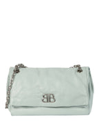 Balenciaga Womens Monaco Medium Chain Bag