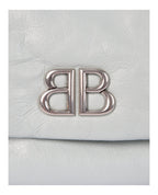 Balenciaga Womens Monaco Medium Chain Bag