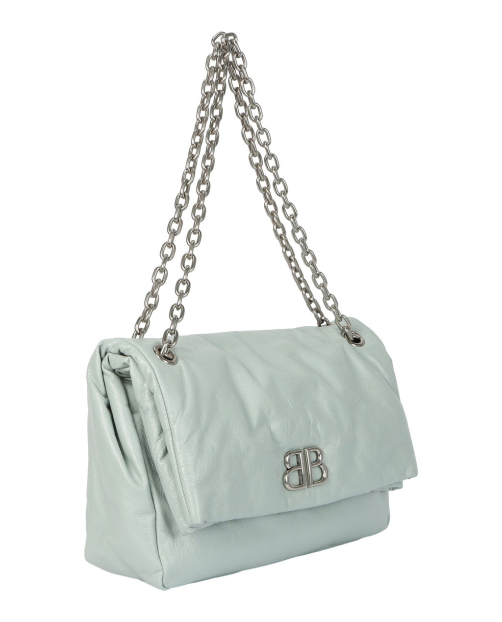 Balenciaga Womens Monaco Medium Chain Bag