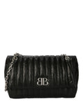 Balenciaga Womens Monaco Medium Quilted Chain Bag
