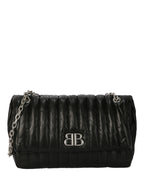 Balenciaga Womens Monaco Medium Quilted Chain Bag