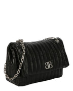 Balenciaga Womens Monaco Medium Quilted Chain Bag