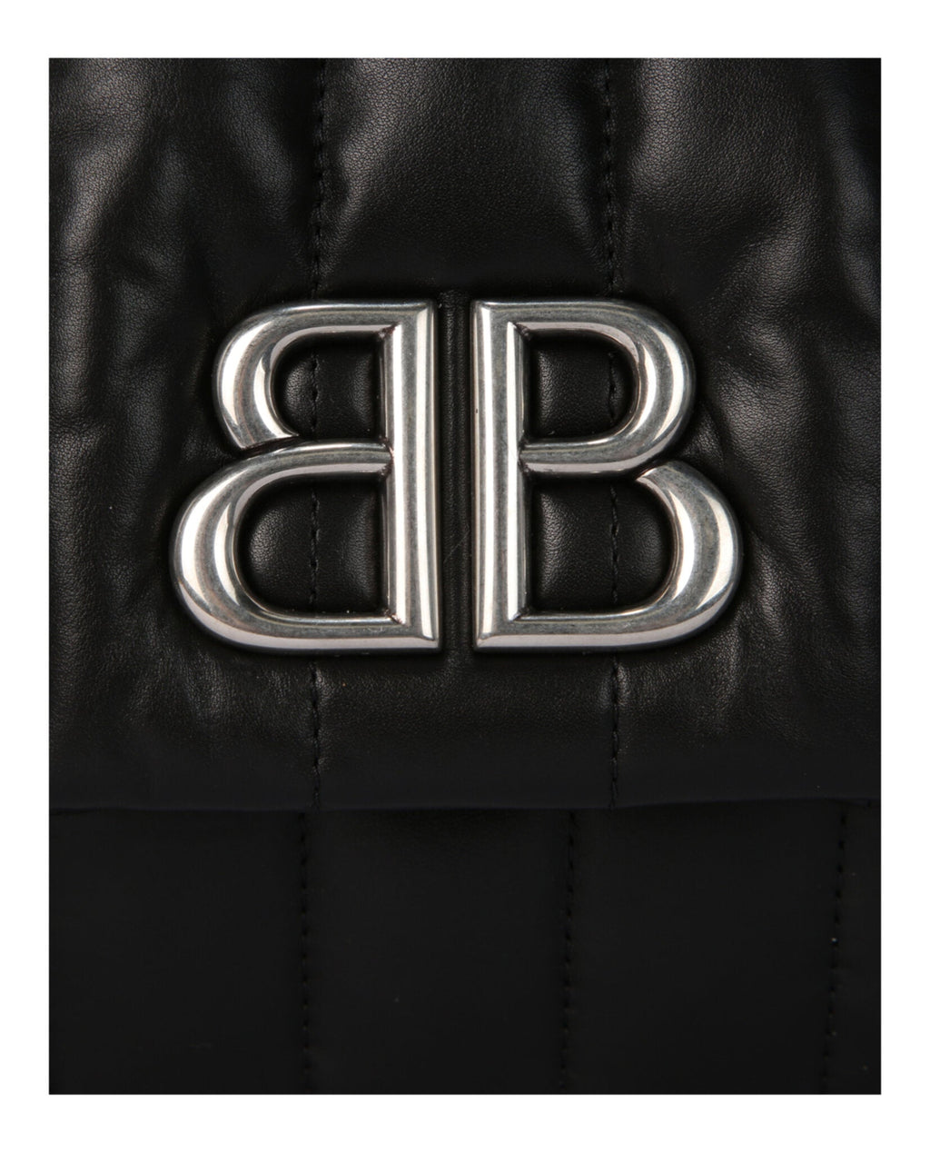 Balenciaga Womens Monaco Medium Quilted Chain Bag