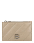 Balenciaga Womens Crush Long Card Holder