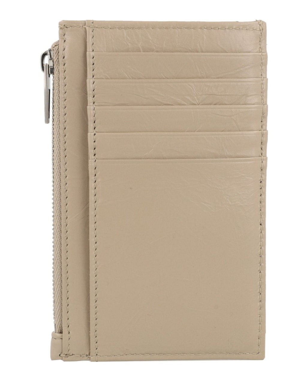 Balenciaga Womens Crush Long Card Holder