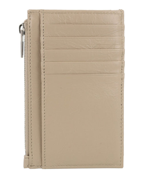 Balenciaga Womens Crush Long Card Holder