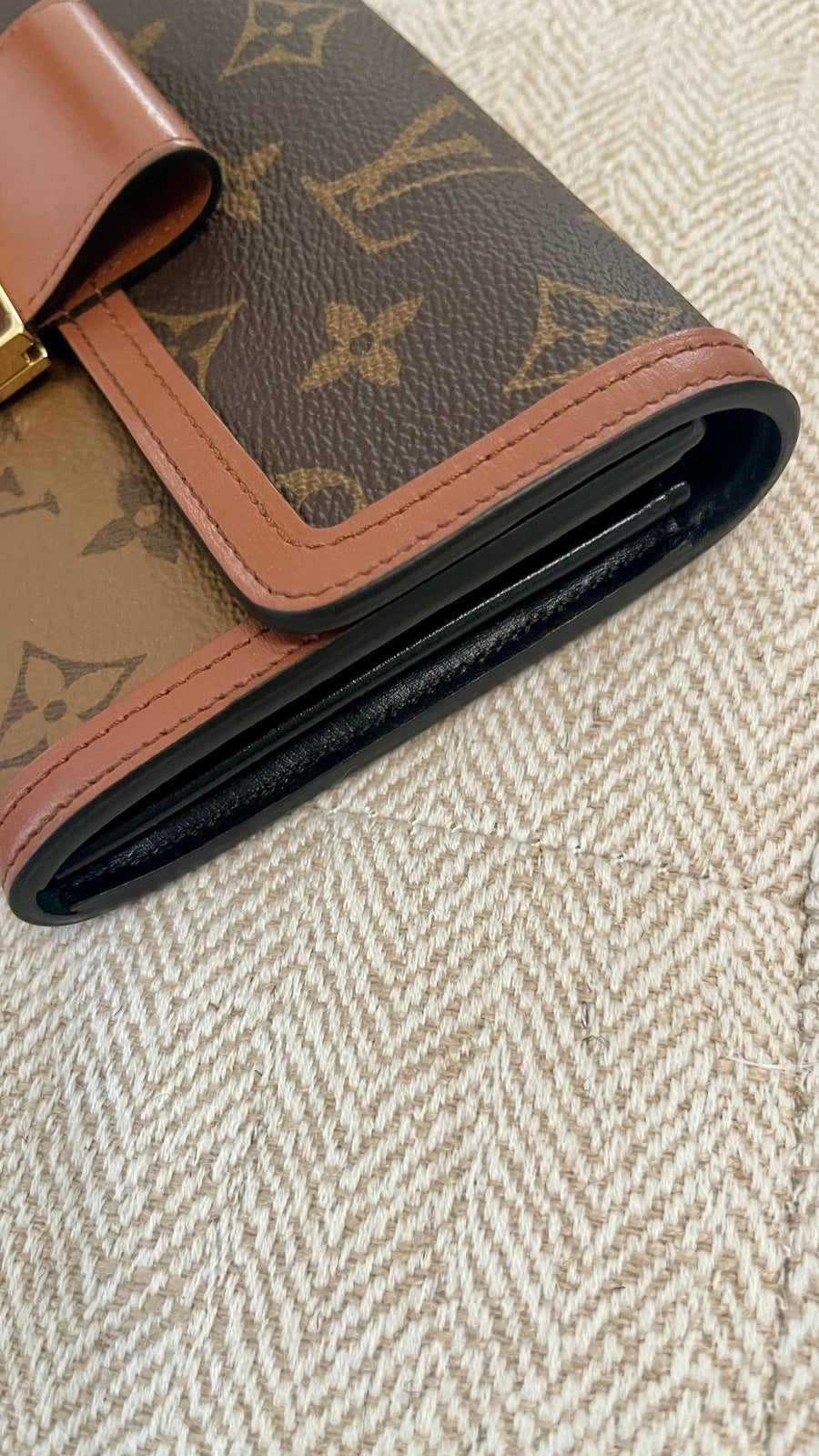 Louis Vuitton Dauphine Sarah Wallet