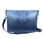 LOUIS VUITTON Black Monogram Briefcase