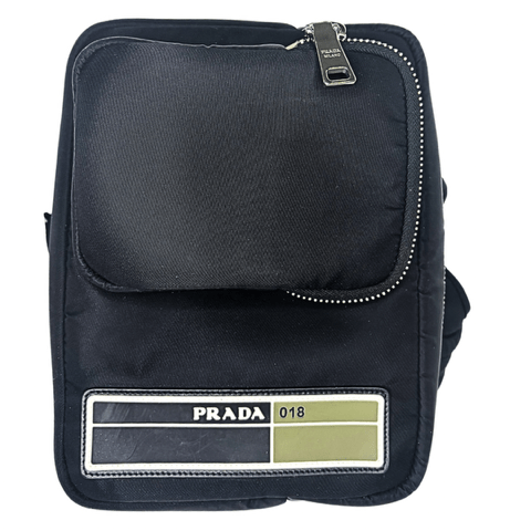 Prada Tessuto Soft Sided Backpack