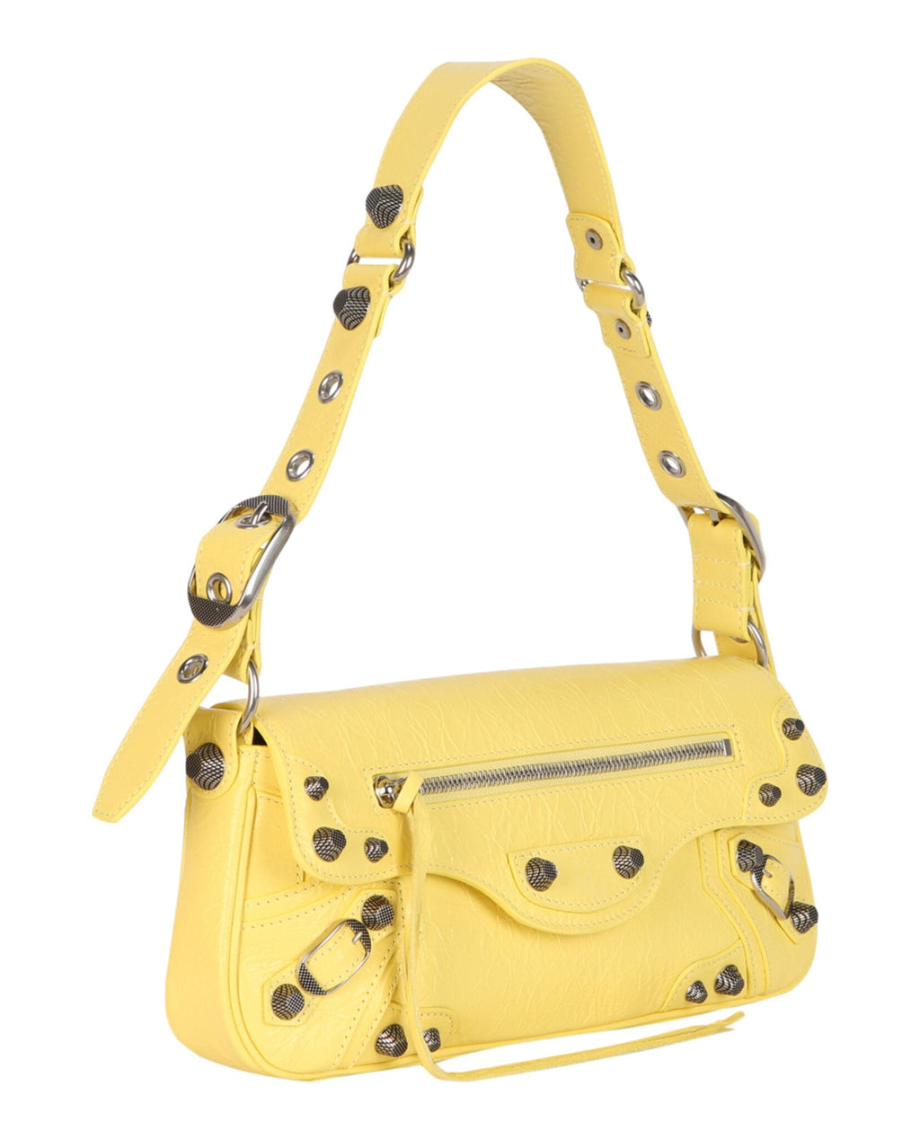 Balenciaga Womens Small Le Cagole Sling Shoulder Bag