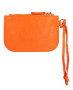 Balenciaga Womens Le Cagole Leather Coin Purse