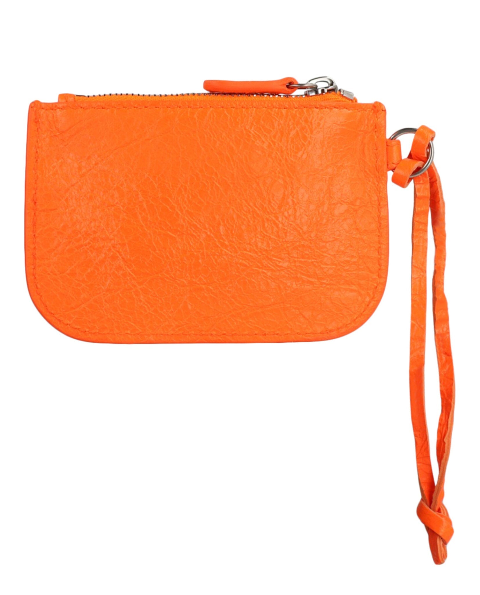 Balenciaga Womens Le Cagole Leather Coin Purse