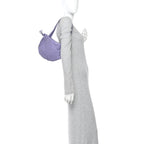 Nappa Intrecciato Small Bulb Lavender