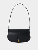 Black Mini Voltaire Leather Bag
