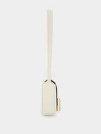 White Mini Voltaire Leather Bag