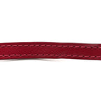 Calfskin Alma BB Shoulder Strap Magenta